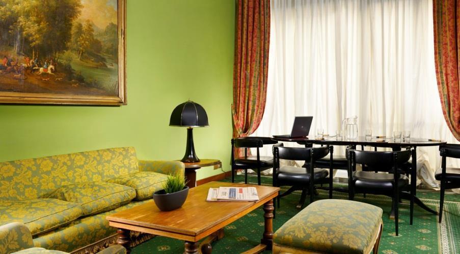 Hotel Commodore Rome Restaurant photo