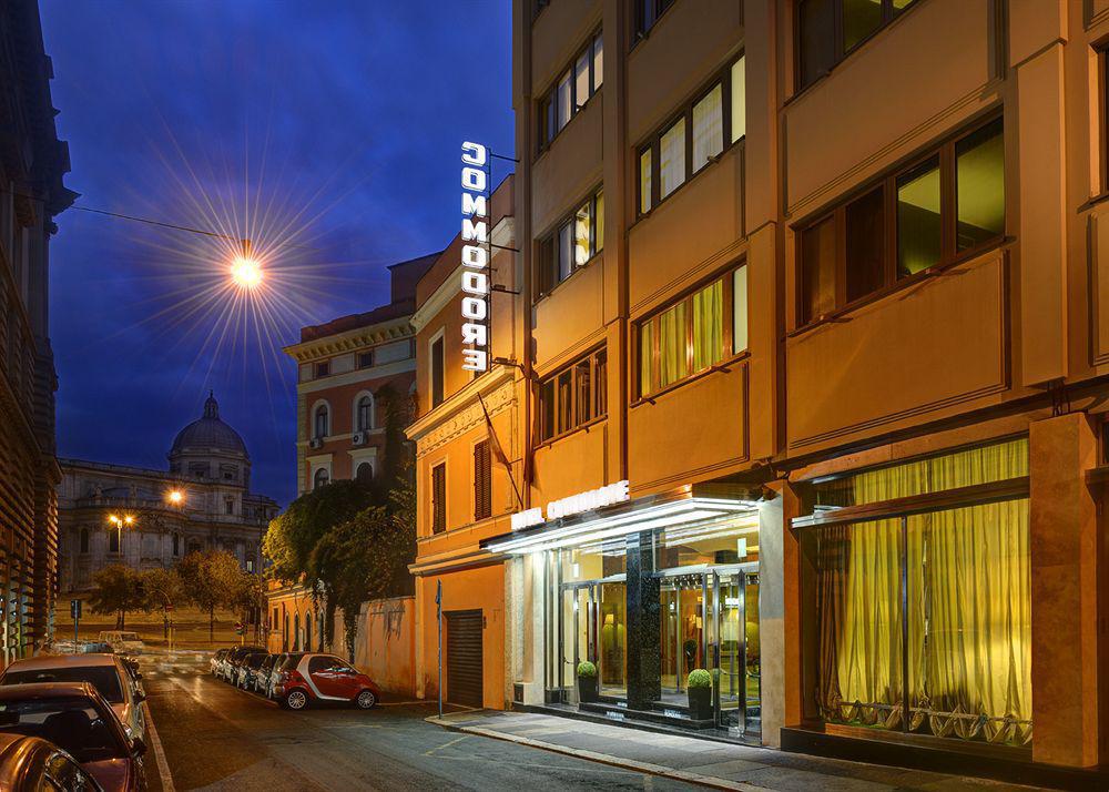 Hotel Commodore Rome Exterior photo